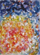 27 Light and dark Sep 2010 acrylic on canvas 22X30