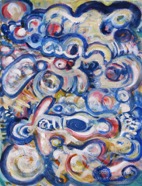 29 Dream Sep 2010 acrylic on canvas 22X30