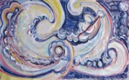 33 Transcendence Dec 2010 acrylic on canvas 36X60