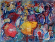 22 Alonex Apr 2009 acrylic on paper 22X30”